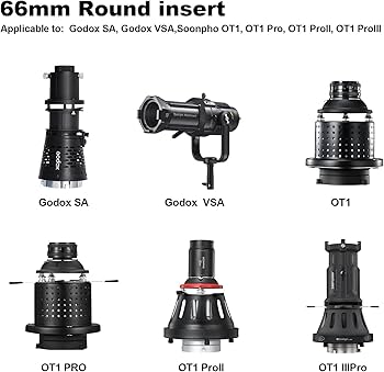 SOONPHO コニカルスヌート OT1 PROII / GOBOセット Amazon | SOONPHO コニカルスヌート 円錐型 光学スヌート 50mmレンズ